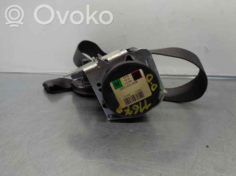 Opel Astra G Cinturón delantero 