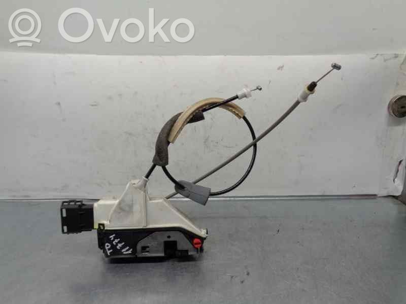 Citroen C-Elysée Rear door lock 