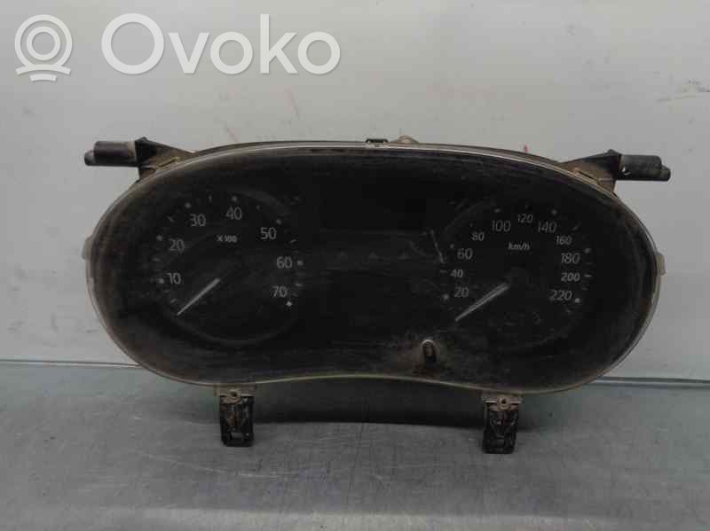 Renault Clio III Speedometer (instrument cluster) 