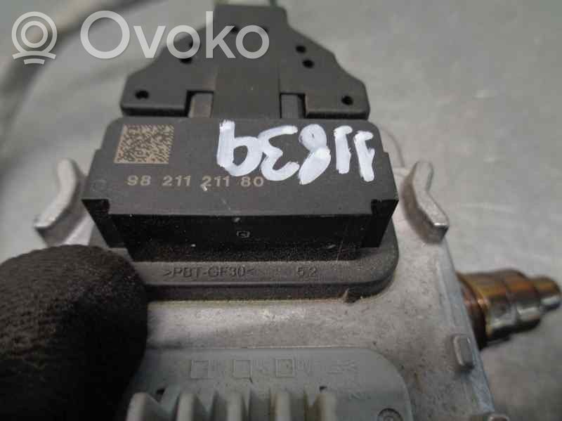 Opel Combo E Panel lighting control switch 