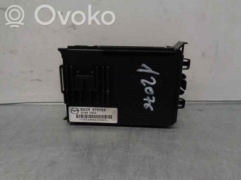 Mazda 3 III Autres unités de commande / modules 