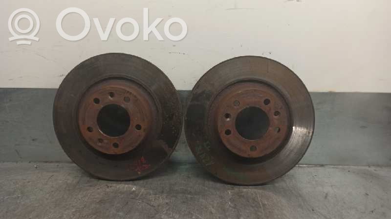 Rear brake disc