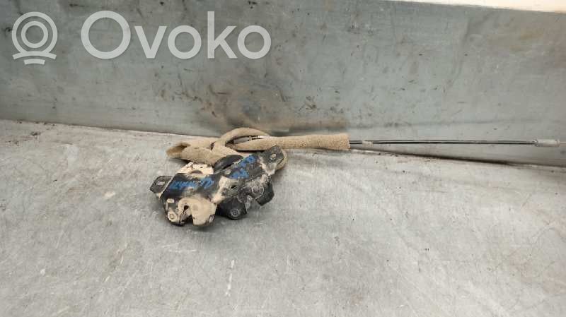 Peugeot Partner Rear door lock 