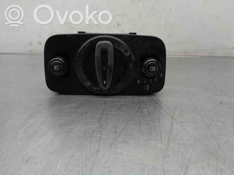 Ford Fiesta Panel lighting control switch 
