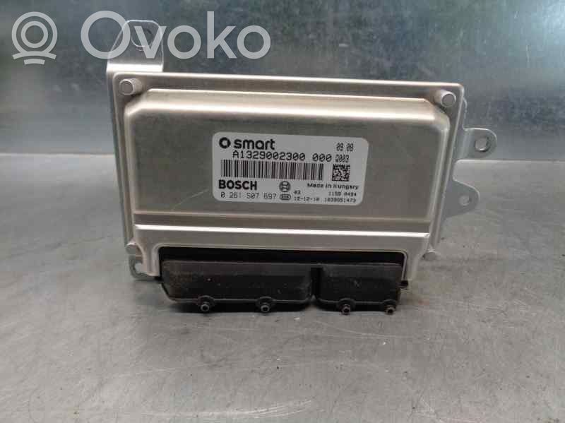 Smart ForTwo II Engine control unit/module 