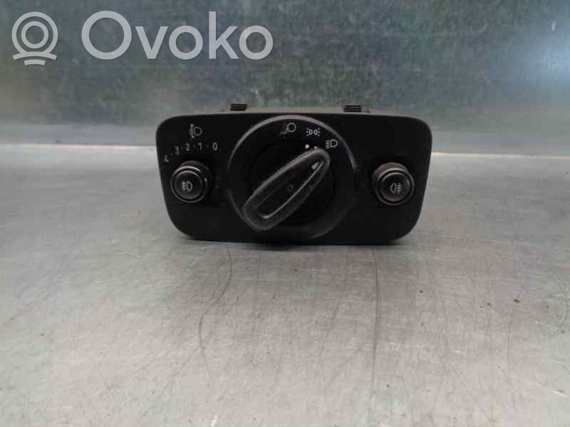 Ford Fiesta Panel lighting control switch 