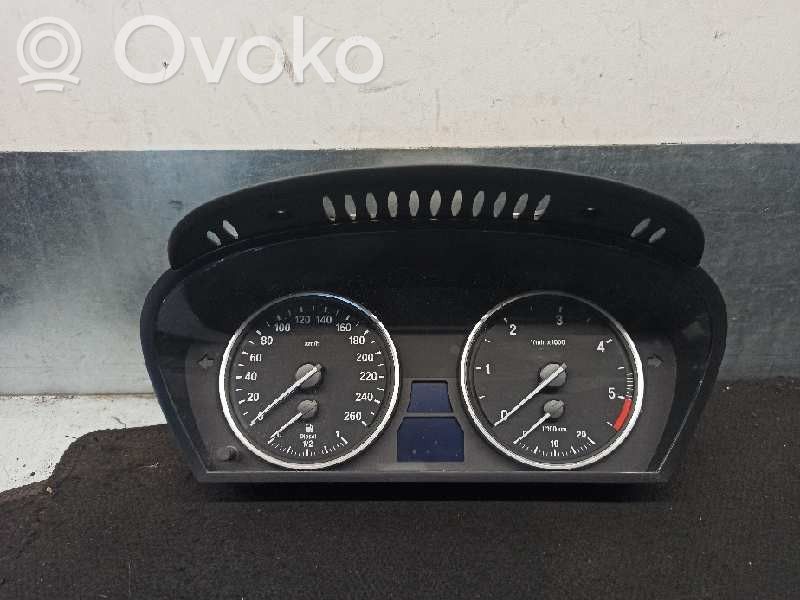 BMW 5 E60 E61 Licznik / Prędkościomierz 
