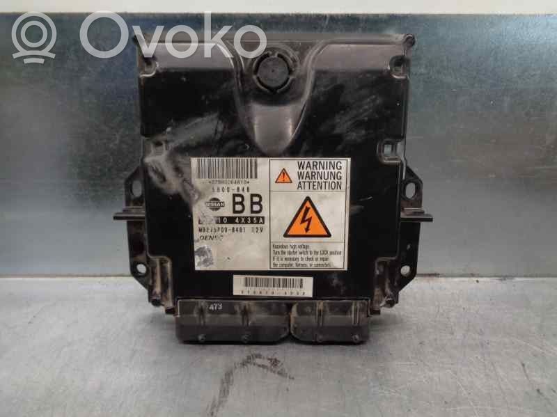 Nissan Pathfinder R51 Engine control unit/module 