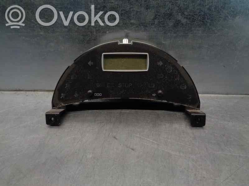 Peugeot 807 Speedometer (instrument cluster) 