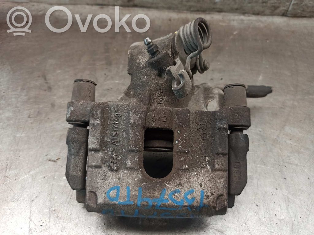 Mazda 5 Brake caliper pad carrier rear 