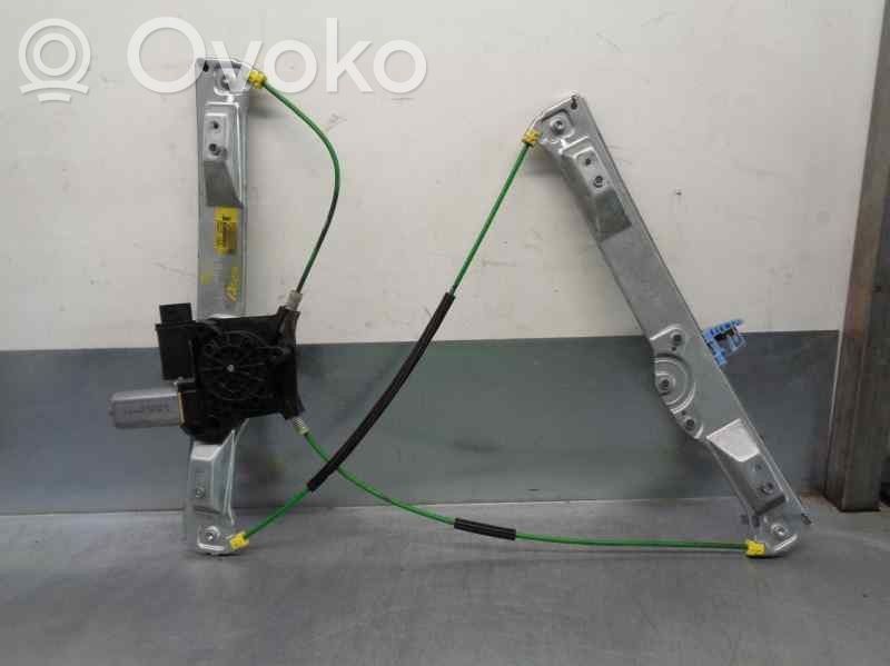 Opel Corsa D Manualny podnośnik szyby drzwi przednich 