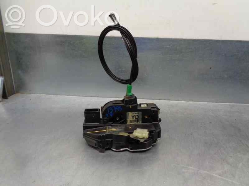 Chevrolet Aveo Takaoven lukko 
