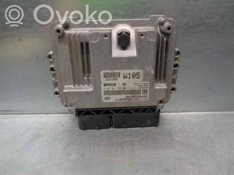 KIA Carens III Engine control unit/module 
