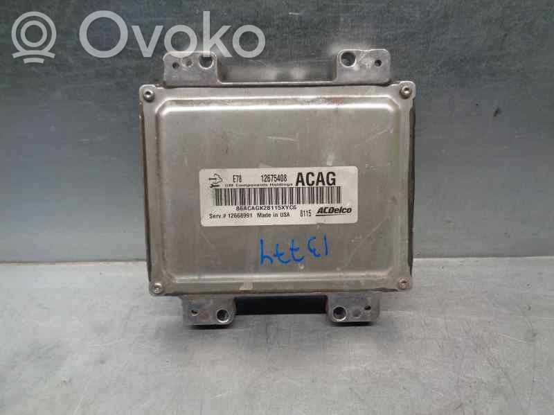 Opel Astra K Engine control unit/module 