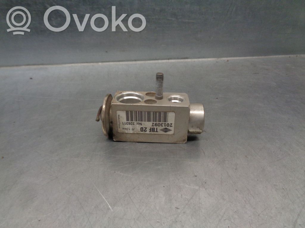 Smart ForTwo II A/C cooling radiator (condenser) 