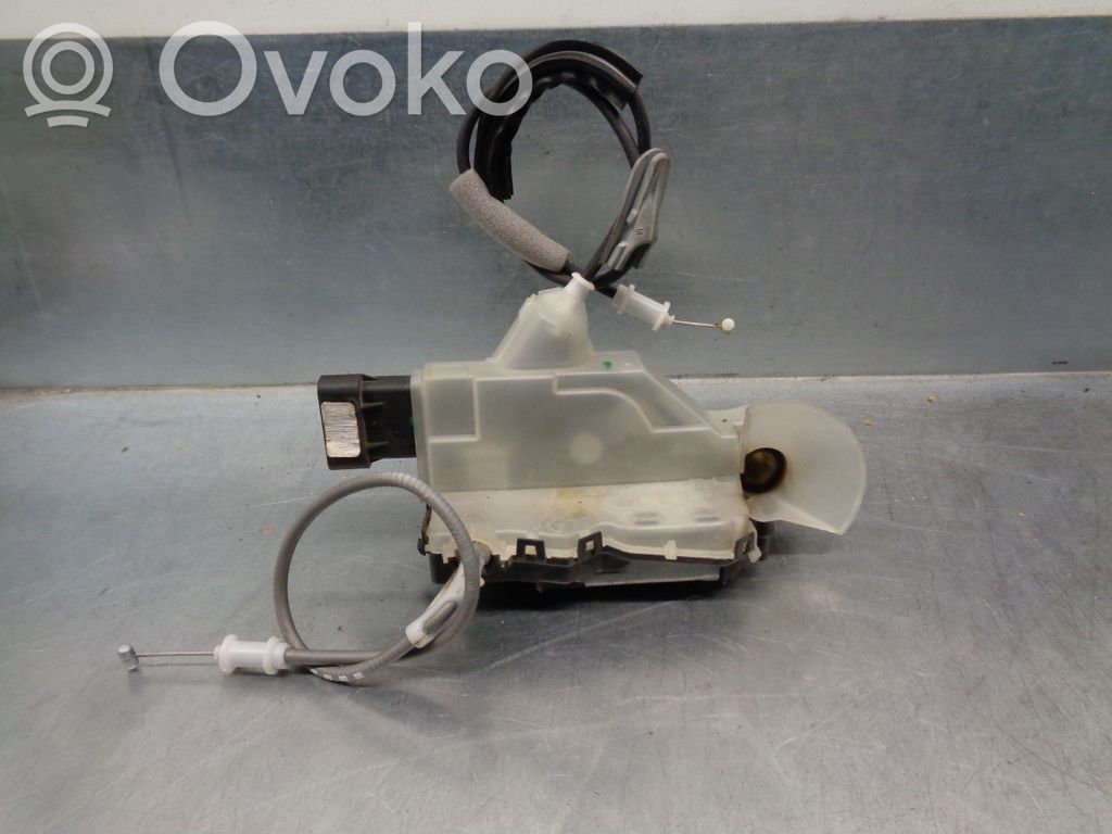 Citroen C4 SpaceTourer Front door lock 