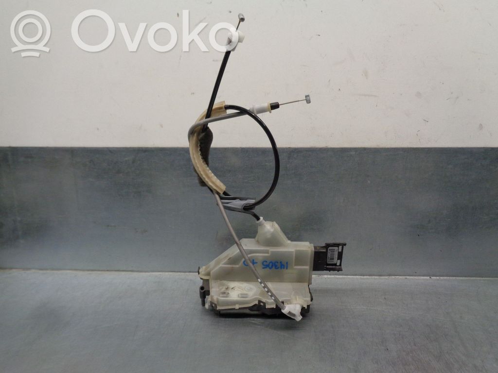 Citroen C-Elysée Galinių durų spyna 