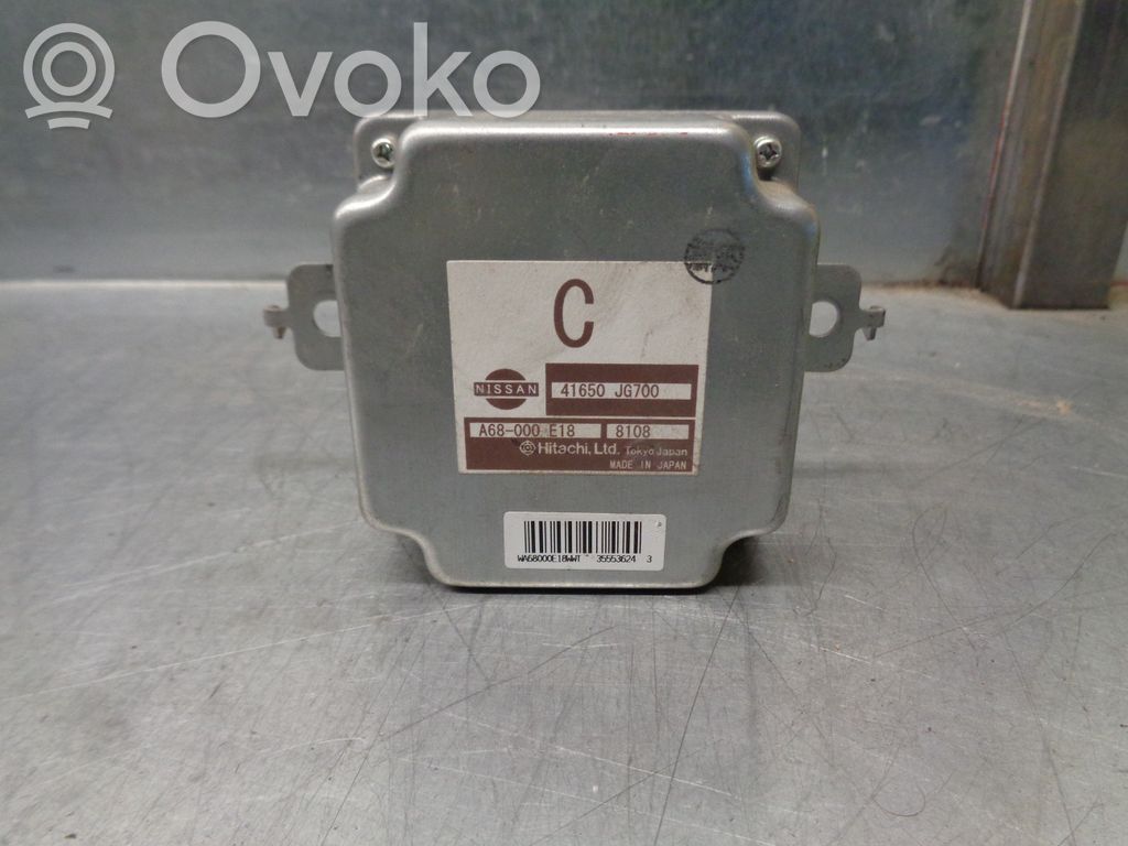 Nissan X-Trail T31 Moduł / Sterownik wspomagania kierownicy 