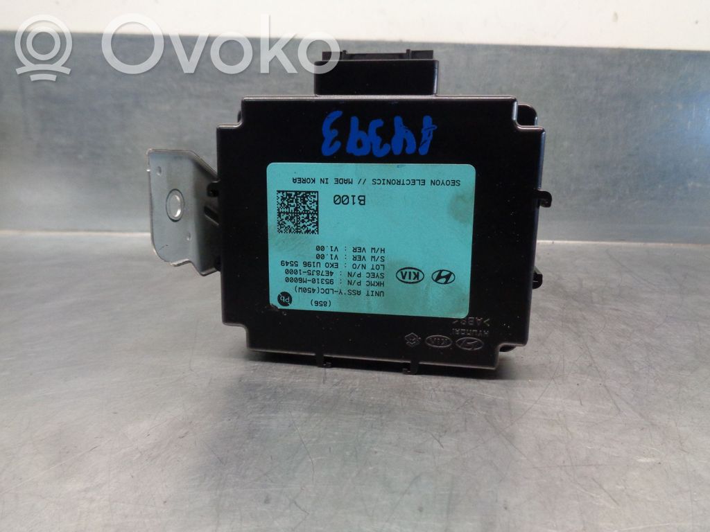 Other control units/modules   95310M6000,4E78J51000