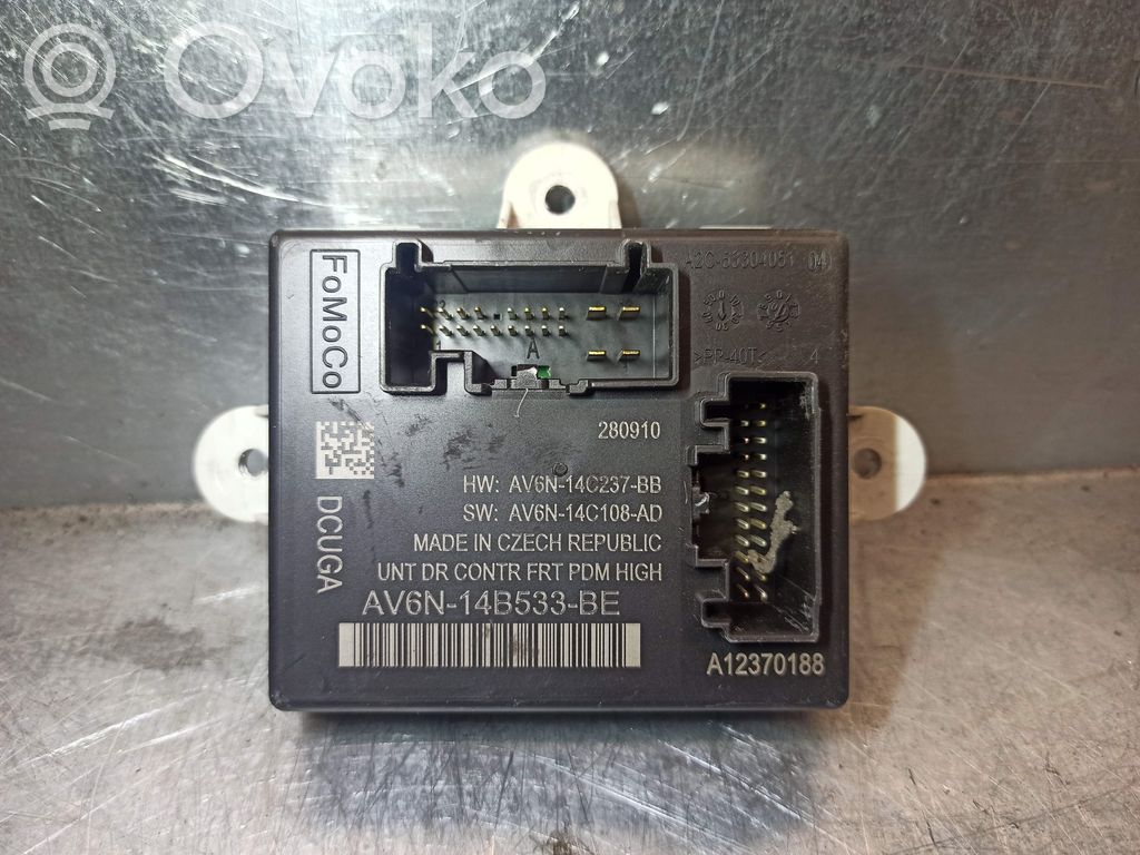 Ford C-MAX I Homelink control unit 