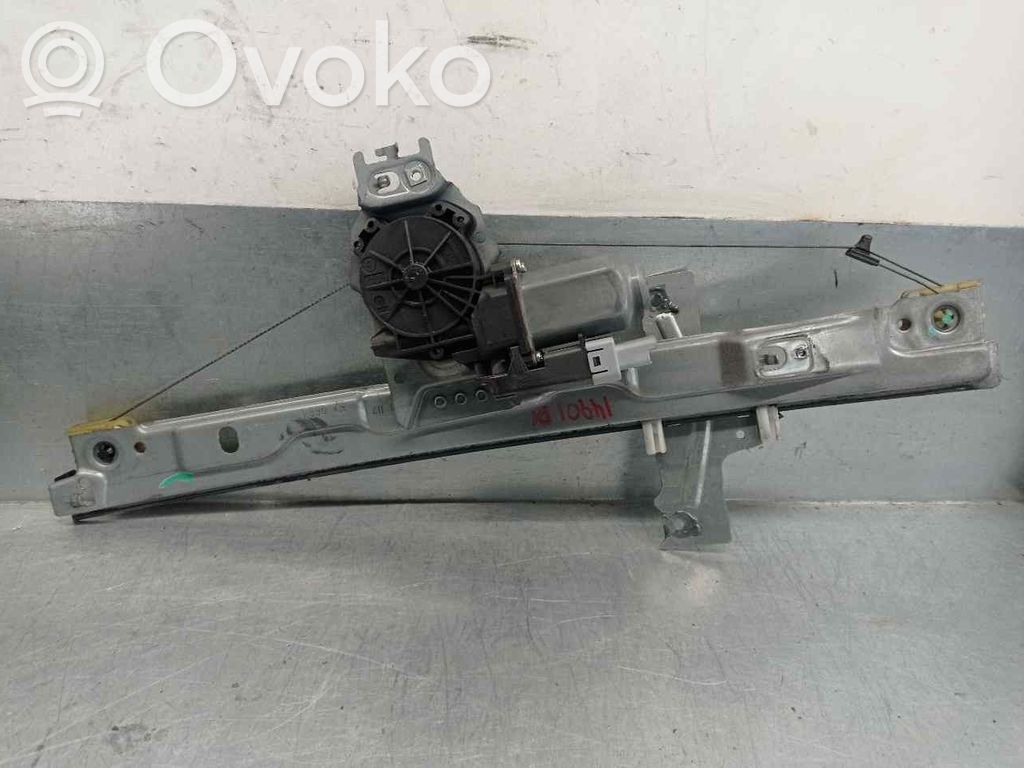 Peugeot 207 Manualny podnośnik szyby drzwi przednich 