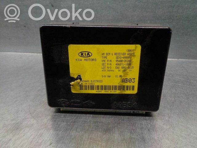 KIA Soul Autres unités de commande / modules 