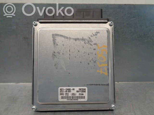 Ford Mondeo MK IV Engine control unit/module 
