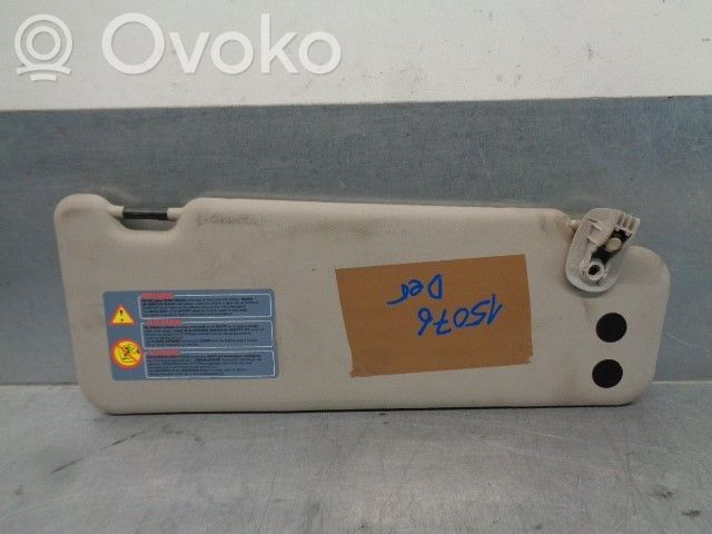 Dacia Duster Sun visor 