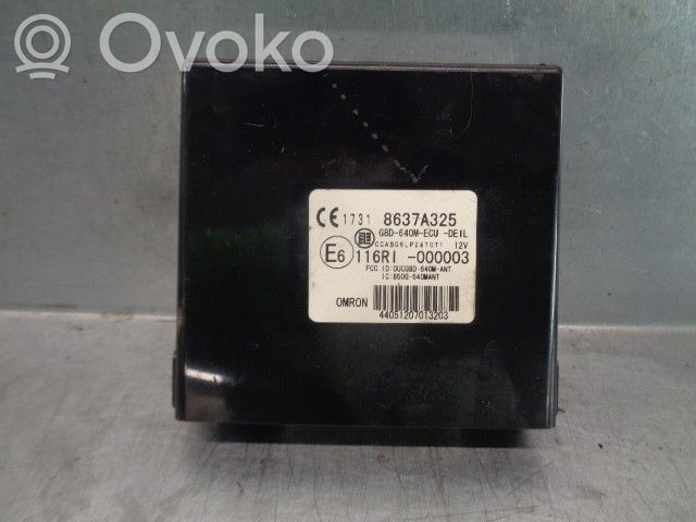 Mitsubishi Lancer X Autres unités de commande / modules 