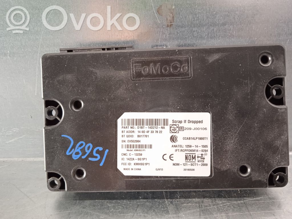 Ford Tourneo Other control units/modules 