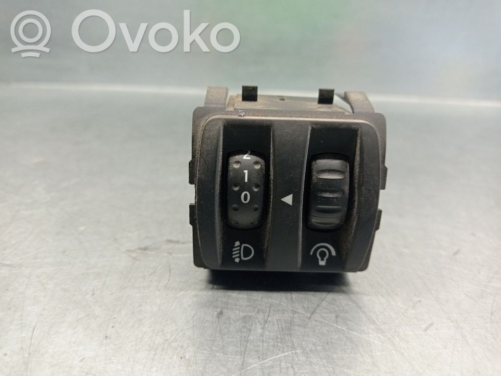 Interruptor de control del panel de luces   8200095495D