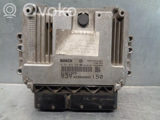Alfa Romeo 159 Unitate/modul de control motor 