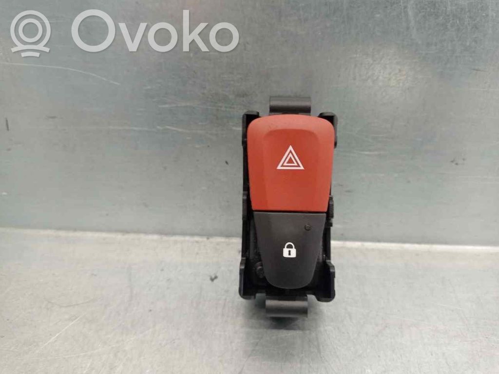 Renault Fluence Hazard light switch 