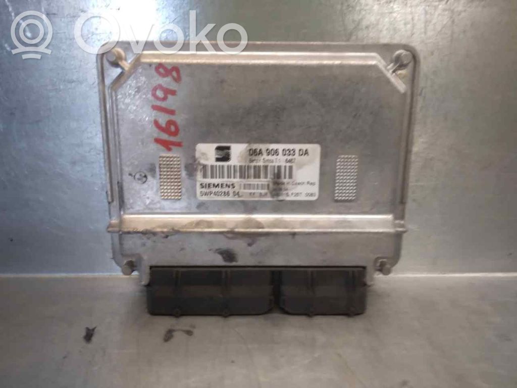 Seat Altea Engine control unit/module 