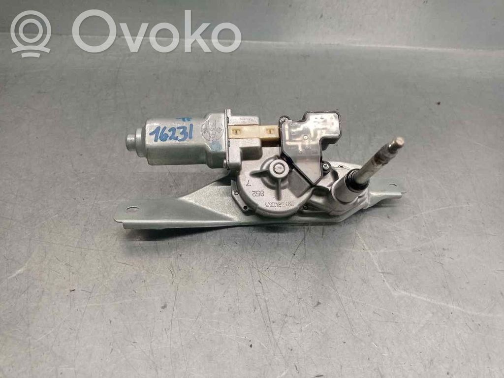Mazda 2 Galinio stiklo valytuvo varikliukas 