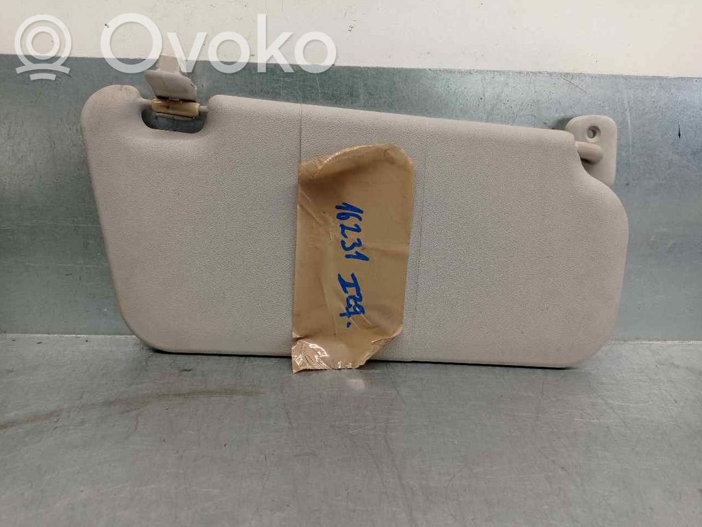 Mazda 2 Sun visor 