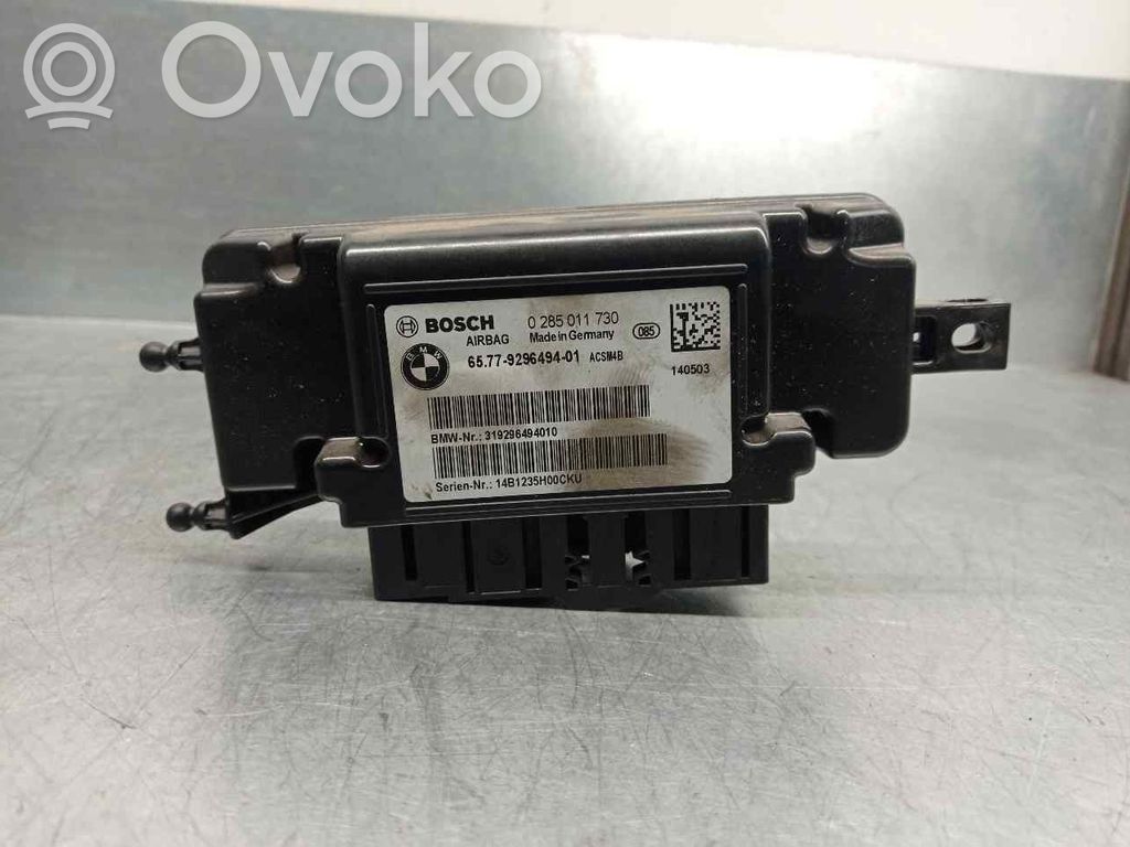 Unidad de control/módulo del Airbag   6577929649,0285011730,BOSCH