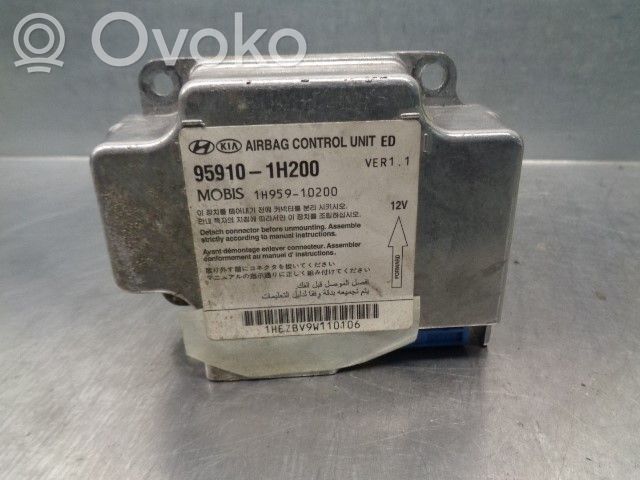 KIA Pro Cee'd I Airbag control unit/module 