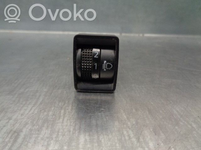 Nissan Note (E12) Panelės apšvietimo reguliavimo jungtukas 