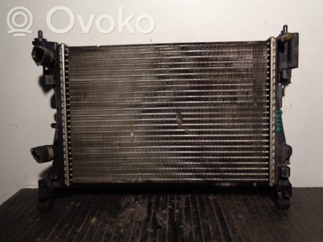 Opel Corsa D Coolant radiator 