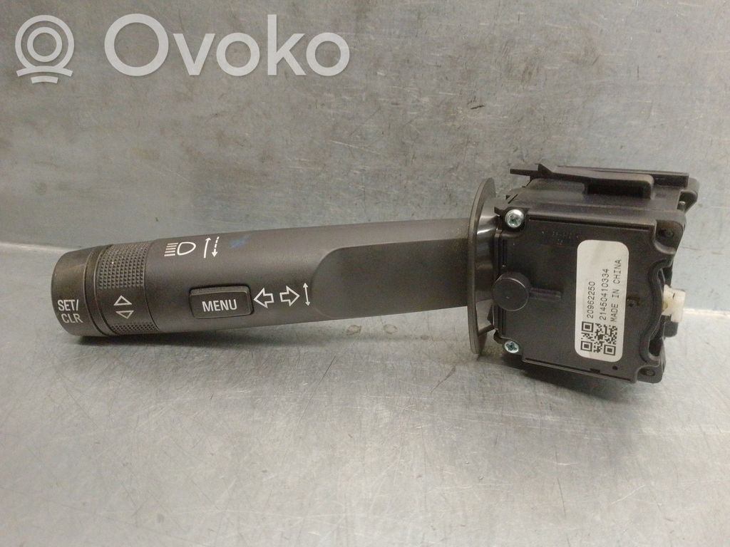 Chevrolet Aveo Panel lighting control switch 