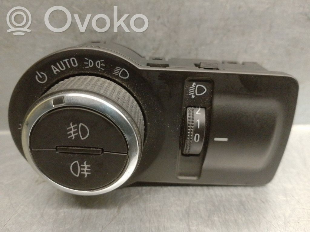 Chevrolet Aveo Panel lighting control switch 