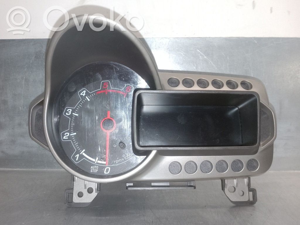 Chevrolet Aveo Vitezometru (grup de instrumente) 