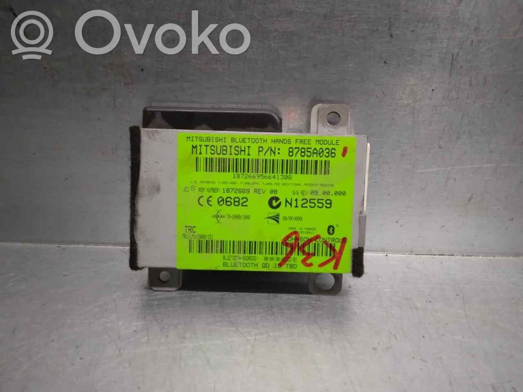 Mitsubishi ASX Muut ohjainlaitteet/moduulit 