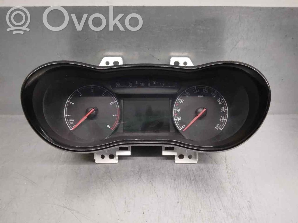 Opel Karl Speedometer (instrument cluster) 