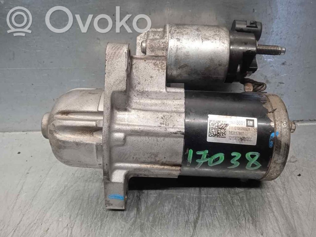 Motor de arranque   12638691,183117860,GM