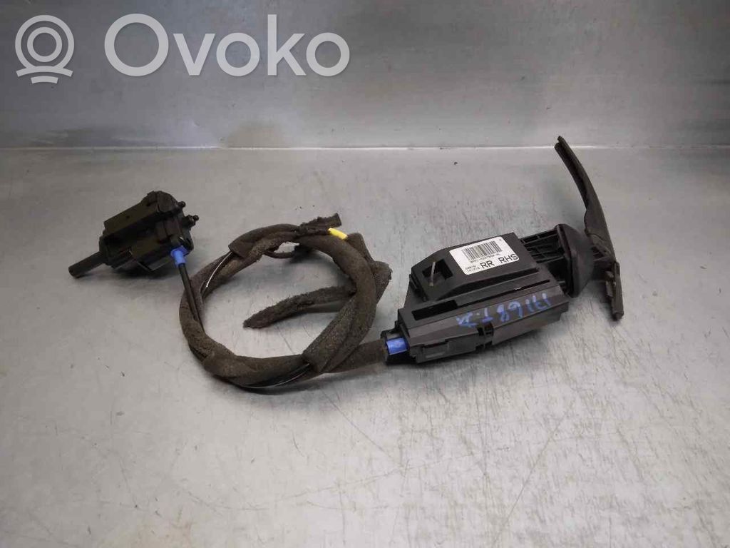 Ford Focus Cerradura de puerta trasera 
