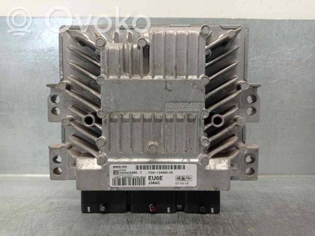Ford Mondeo MK IV Engine control unit/module 