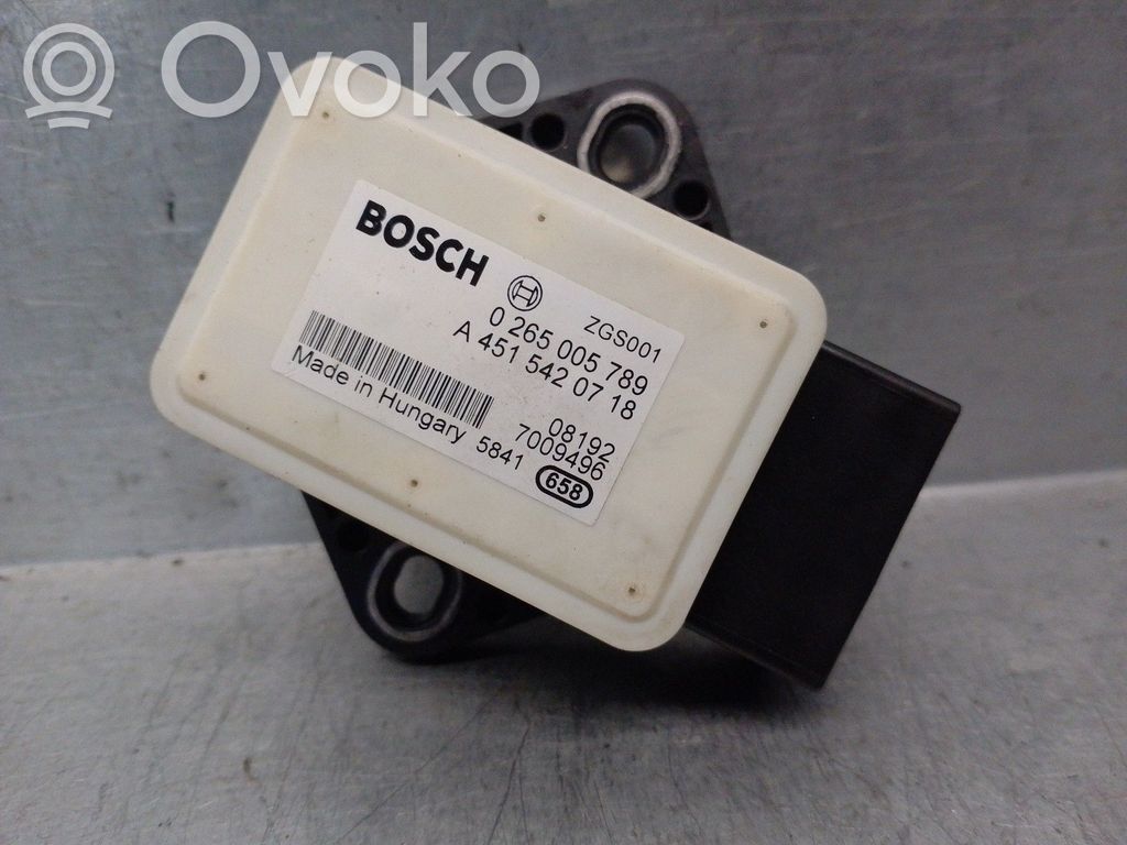 Smart ForTwo II Sensor 