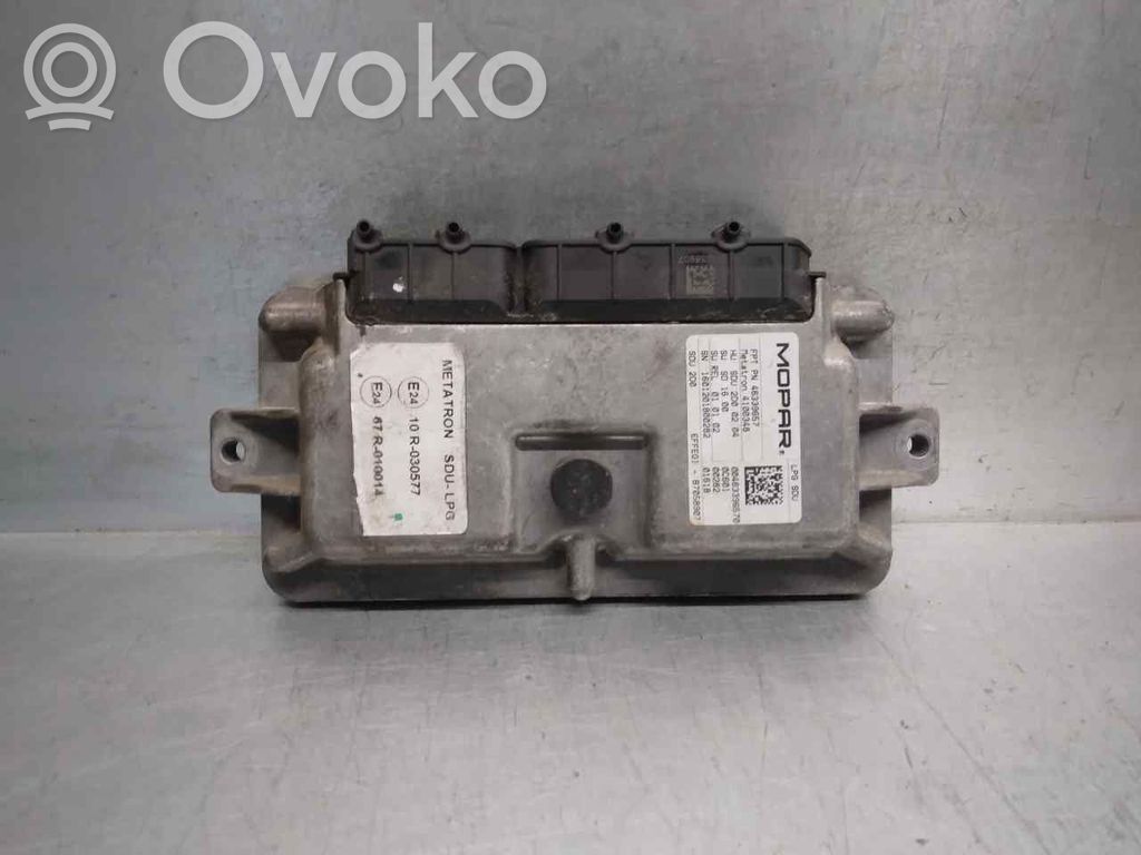 Engine control unit/module   46339657,4100348,METATRON